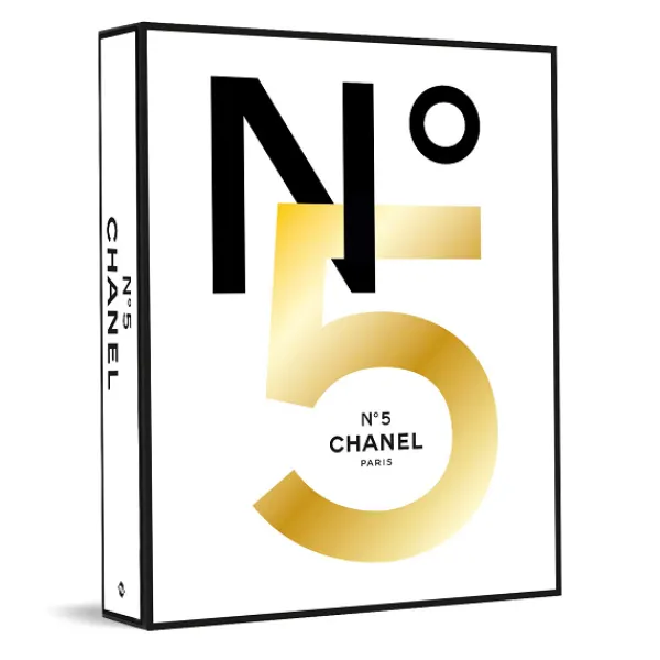 Outlet Marie Dumas Chanel No. 5 Coffee Table Book