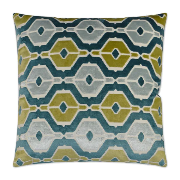 Fashion Marie Dumas Chartreuse Pillow