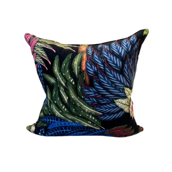 New Marie Dumas Christian Lacroix Belorizonte Jais One 24x24 Pillow