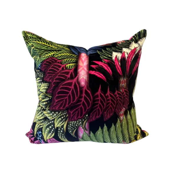 New Marie Dumas Christian Lacroix Belorizonte Jais Two 24x24 Pillow