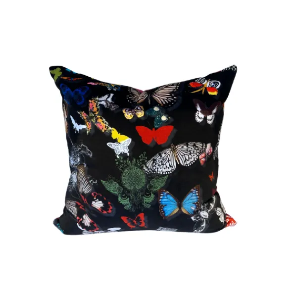 Flash Sale Marie Dumas Christian Lacroix Butterfly Parade Oscuro Three Pillow