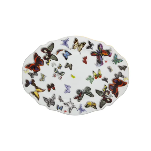 Online Marie Dumas Christian Lacroix Butterfly Parade Small Platter