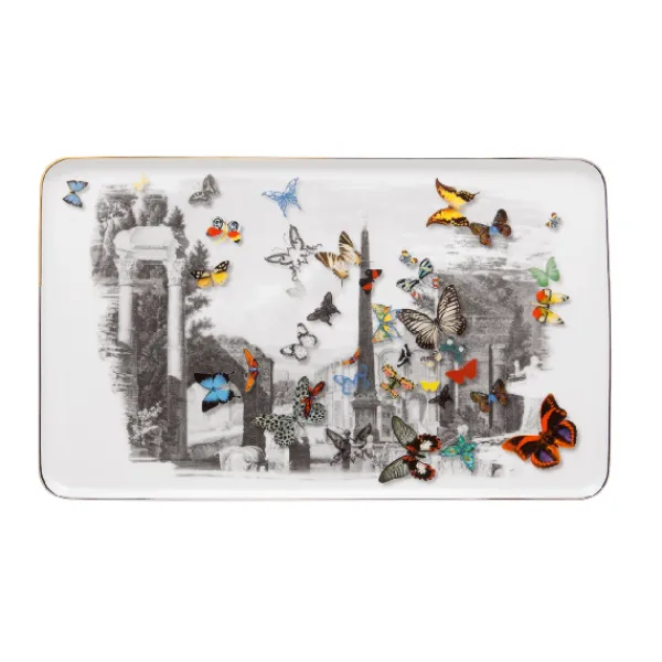 Best Sale Marie Dumas Christian Lacroix Forum Rectangular Tray