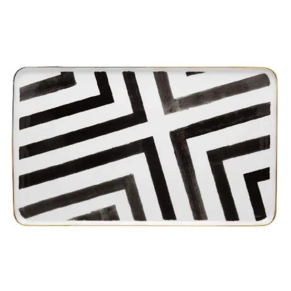 Best Marie Dumas Christian Lacroix Sol Y Sombra Rectangular Tray