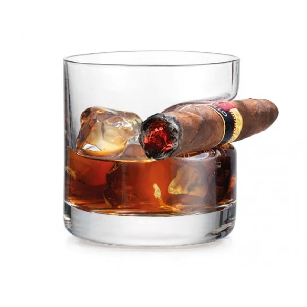 New Marie Dumas Cigar Glass Set of 2