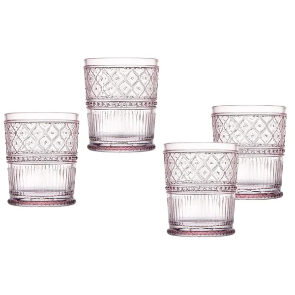 Clearance Marie Dumas Classic Pink Set of 4 DOF