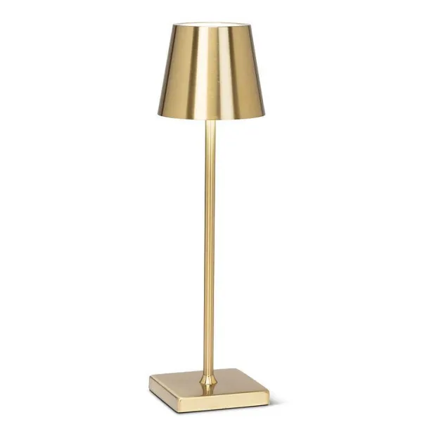 Fashion Marie Dumas Classic Shade LED Gold Table Light