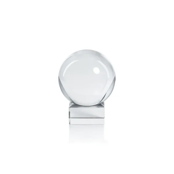 Sale Marie Dumas Clear Serene Orb on Base