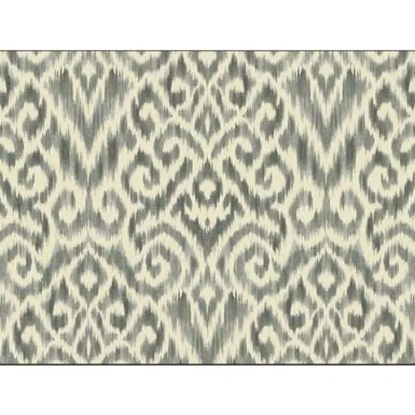 Clearance Marie Dumas Cork Placemats Set of 4 - Ikat Grey