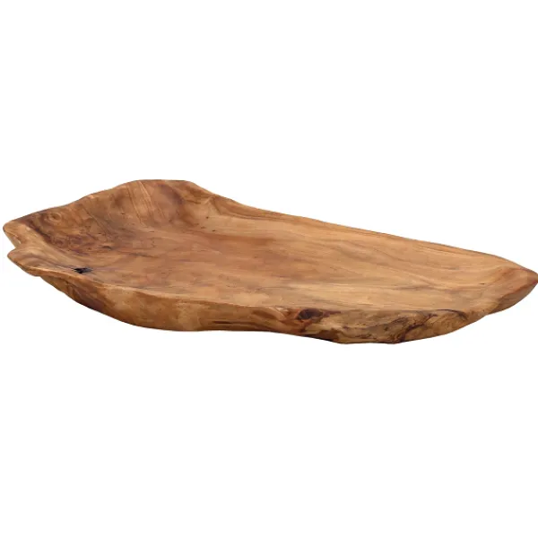 New Marie Dumas Costa Carved Wood Platter