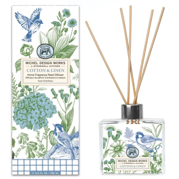 Online Marie Dumas Cotton & Linen Reed Diffuser