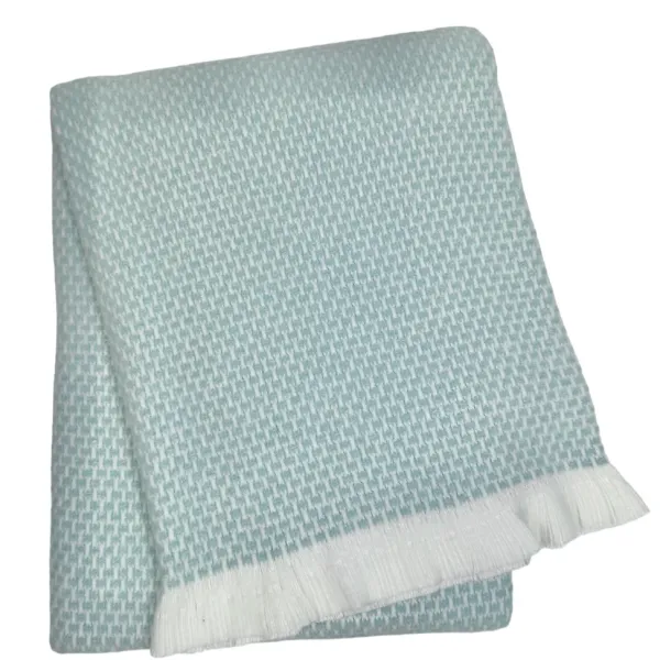 Discount Marie Dumas Cotton Blend Blanket