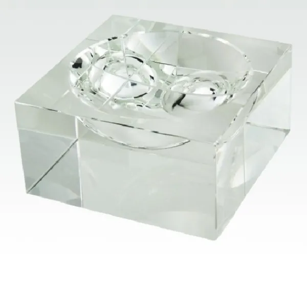 Shop Marie Dumas Crystal Bowl Centerpiece - Small