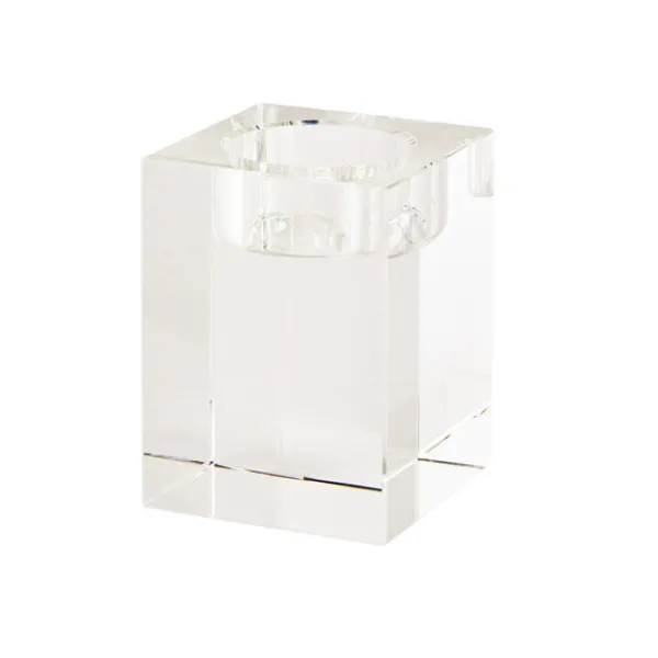 Clearance Marie Dumas Crystal Candle Holder - Medium