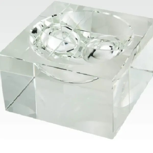 Fashion Marie Dumas Crystal Centerpiece Bowl - Large