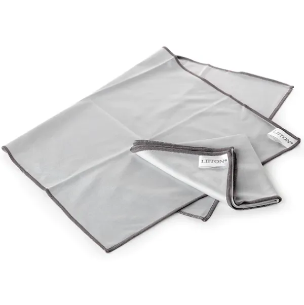 New Marie Dumas Crystal Polishing Cloth - Set of 2