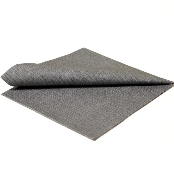 Discount Marie Dumas Dark Grey 50 Piece Dinner Napkins