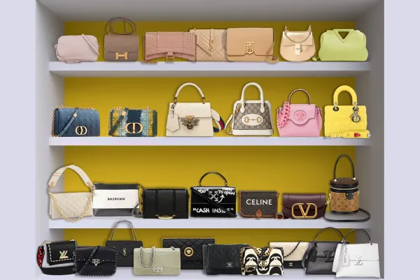 Flash Sale Marie Dumas Designer Handbags in Yellow Wall Art