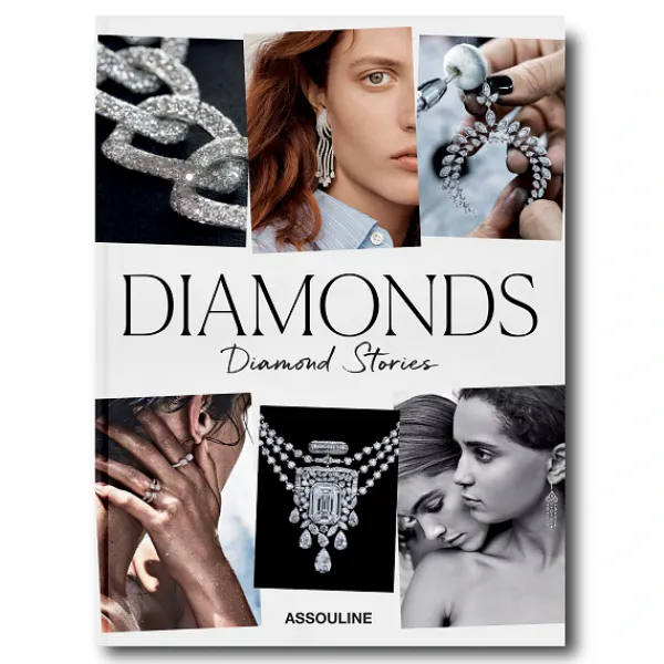 Flash Sale Marie Dumas Diamonds: Diamond Stories Coffee Table Book