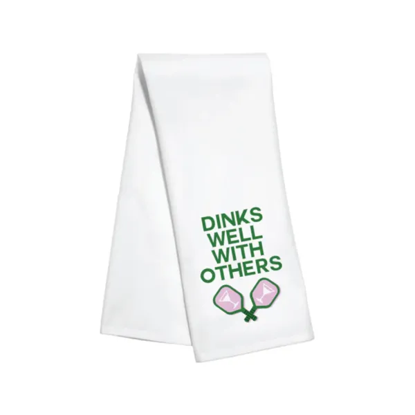 Hot Marie Dumas Dinks Well Kitchen Towel