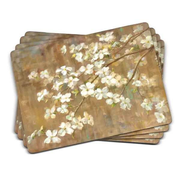 New Marie Dumas Dogwood in Spring Placemats