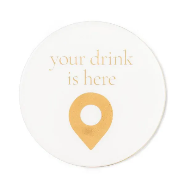 Online Marie Dumas Drink Location Coaster