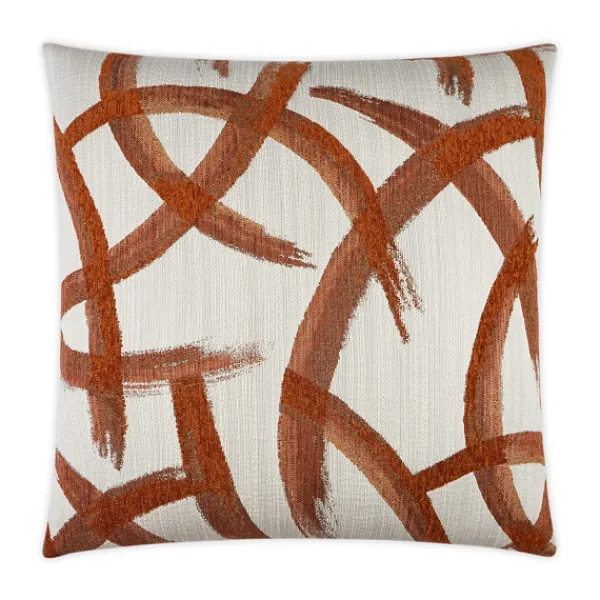 Outlet Marie Dumas Enzo Square Copper Pillow