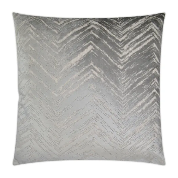 Cheap Marie Dumas Ermat Square Silver Pillow