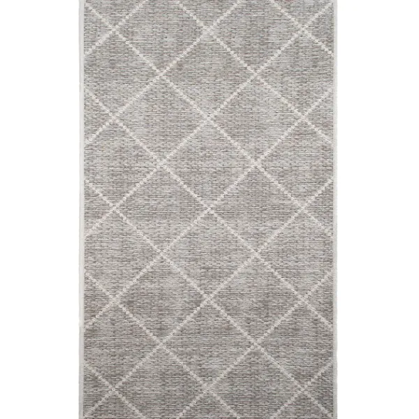 Shop Marie Dumas Esterno Delano Ivory Rug 2 x 8"