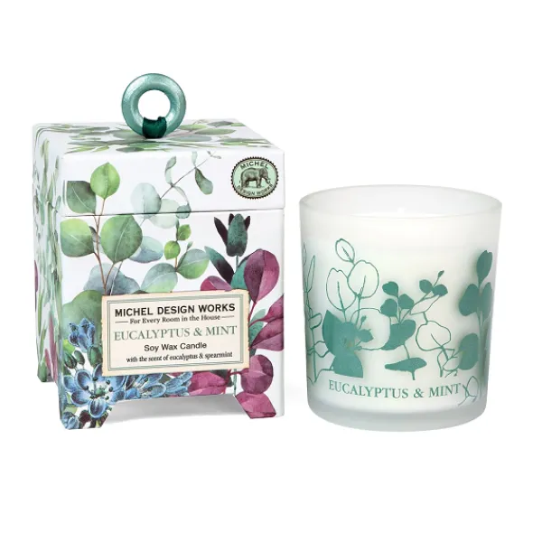 Flash Sale Marie Dumas Eucalyptus Mint Candle