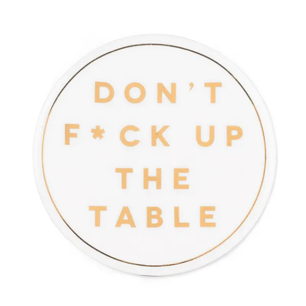 New Marie Dumas F*ck Up Table Coaster