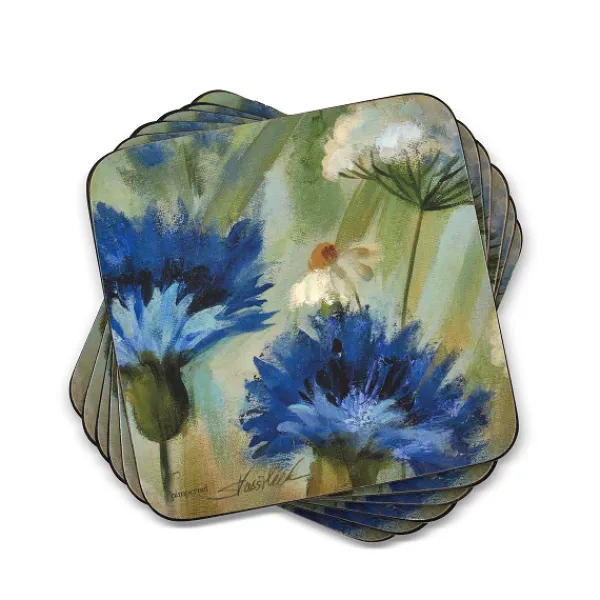 Online Marie Dumas Fleur de Champs Set of Six Coasters