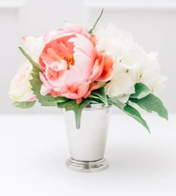 New Marie Dumas Floral Arrangement - Julep Cup