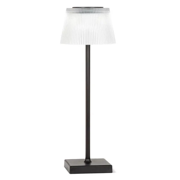 Sale Marie Dumas Frost Fluted Shade Table Lamp