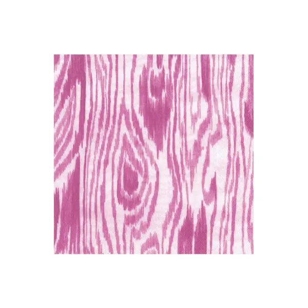 Discount Marie Dumas Fushia Woodgrain Napkins