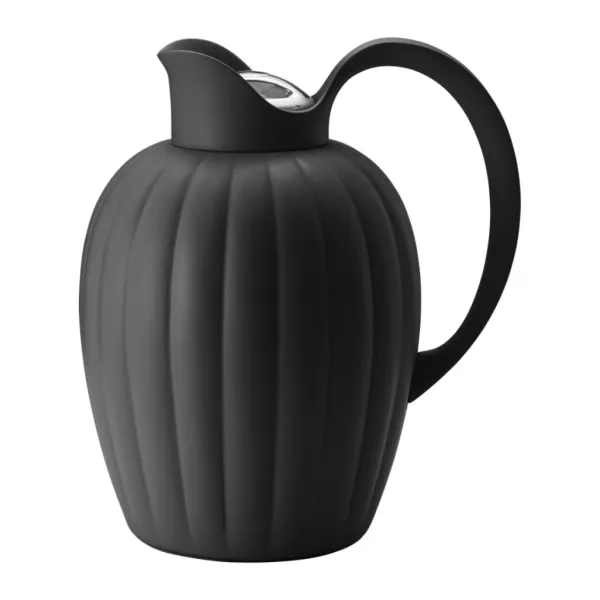 Hot Marie Dumas Georg Jensen Bernadotte Midnight Black Thermo Jug