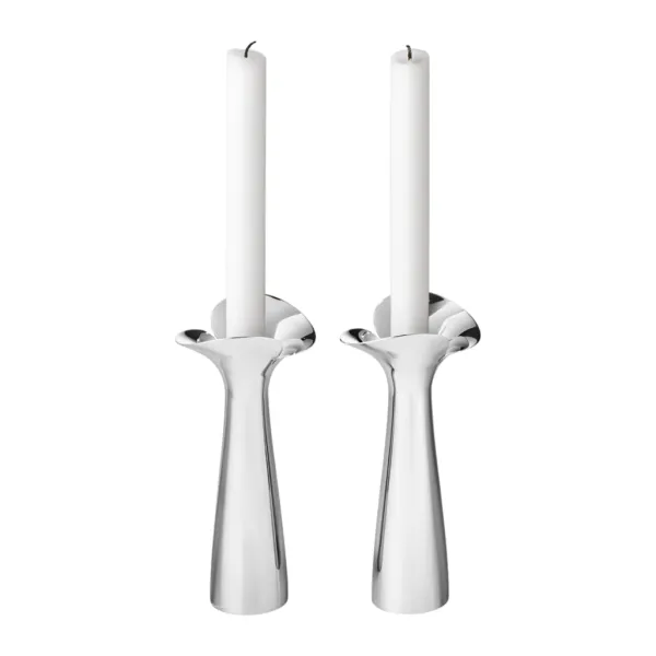 Flash Sale Marie Dumas Georg Jensen Bloom Botanica Candleholders