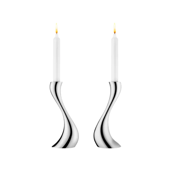 Outlet Marie Dumas Georg Jensen Cobra Candleholder Set