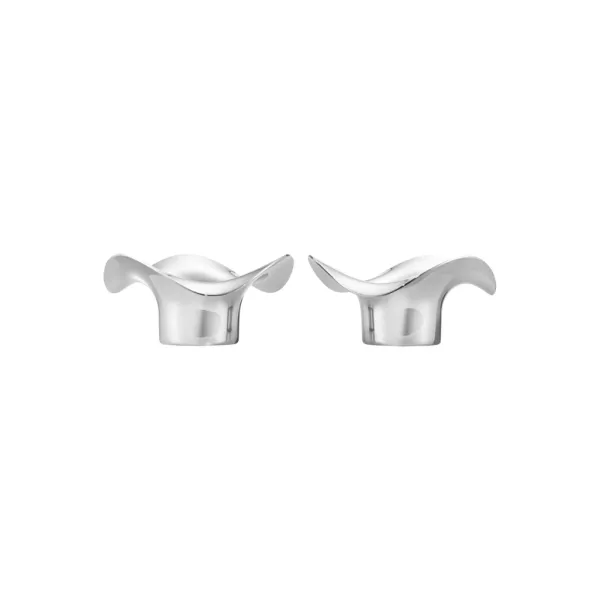 Outlet Marie Dumas Georg Jensen Cobra Set of 2 Tealight Holders