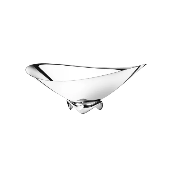 Fashion Marie Dumas Georg Jensen Large Henning Koppel Wave Bowl