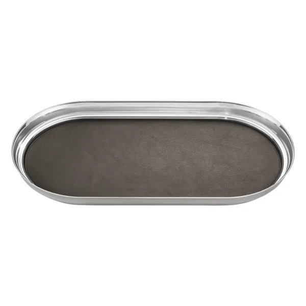 Cheap Marie Dumas Georg Jensen Manhattan Tray with Leather Lining