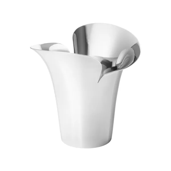 New Marie Dumas Georg Jensen Medium Bloom Botanical Flower Pot