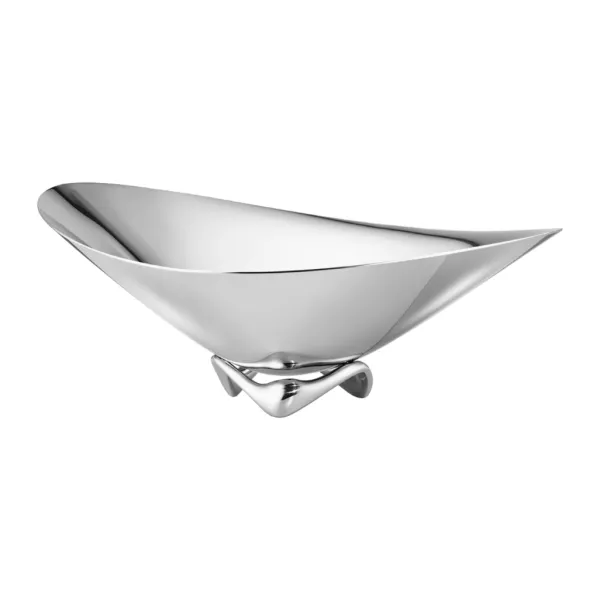 Outlet Marie Dumas Georg Jensen Small Henning Koppel Wave Bowl