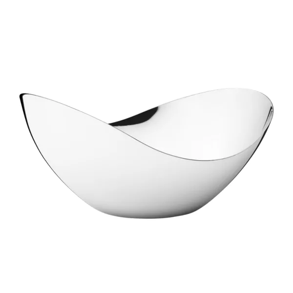 Clearance Marie Dumas Georg Jensen Tall Medium Bloom Bowl