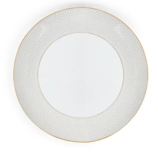 Clearance Marie Dumas Gio Gold Dinner Plate