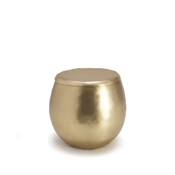 Cheap Marie Dumas Gold Brass Cotton Jar