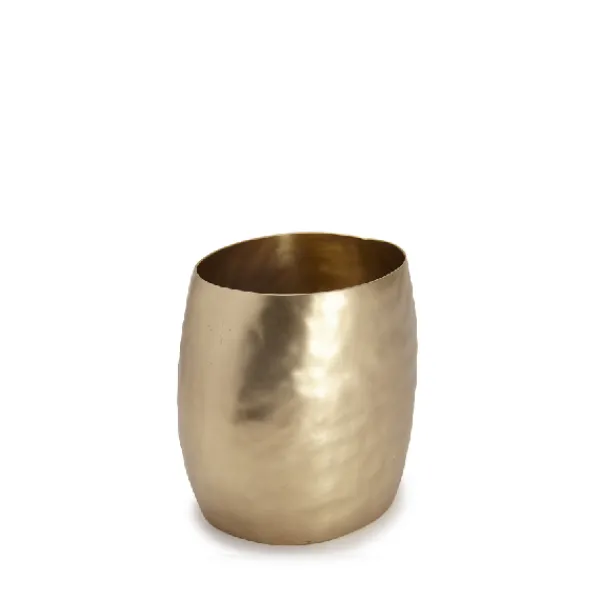 Store Marie Dumas Gold Brass Toothbrush Holder