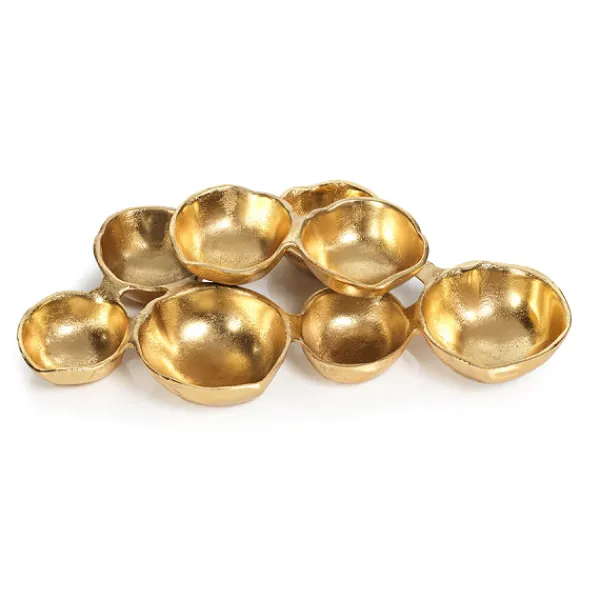 Best Sale Marie Dumas Gold Cluster of Eight Serving Bowls