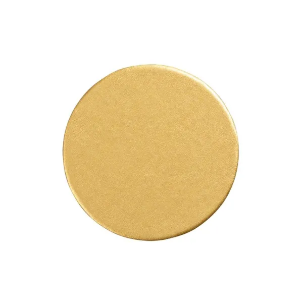 Clearance Marie Dumas Gold Luster Round Coasters