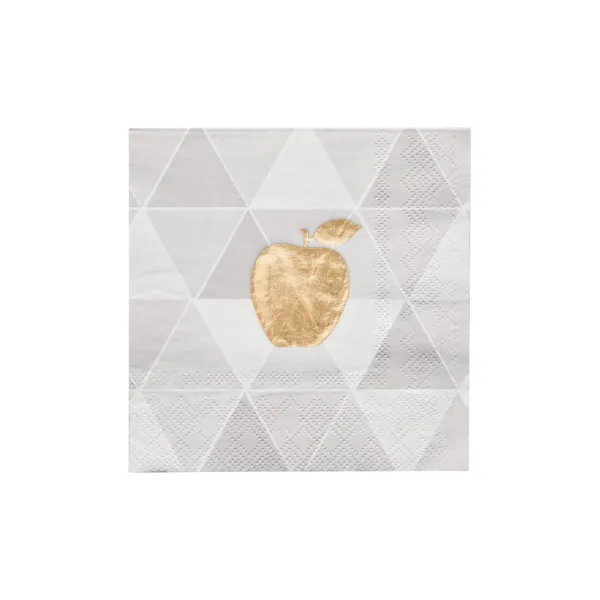 Outlet Marie Dumas Golden Apple Cocktail Napkins